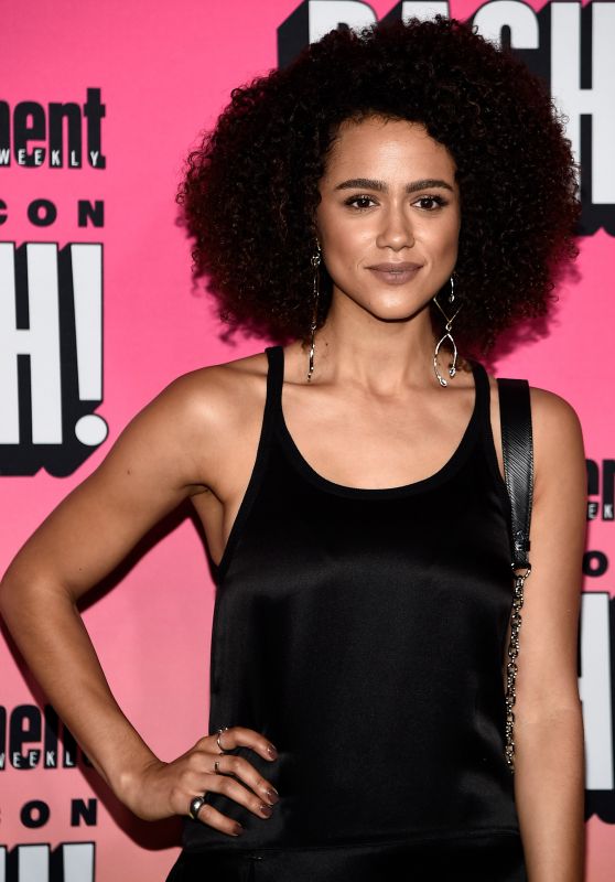 Nathalie Emmanuel – Entertainment Weekly’s Comic Con Bash in San Diego 7/23/2016