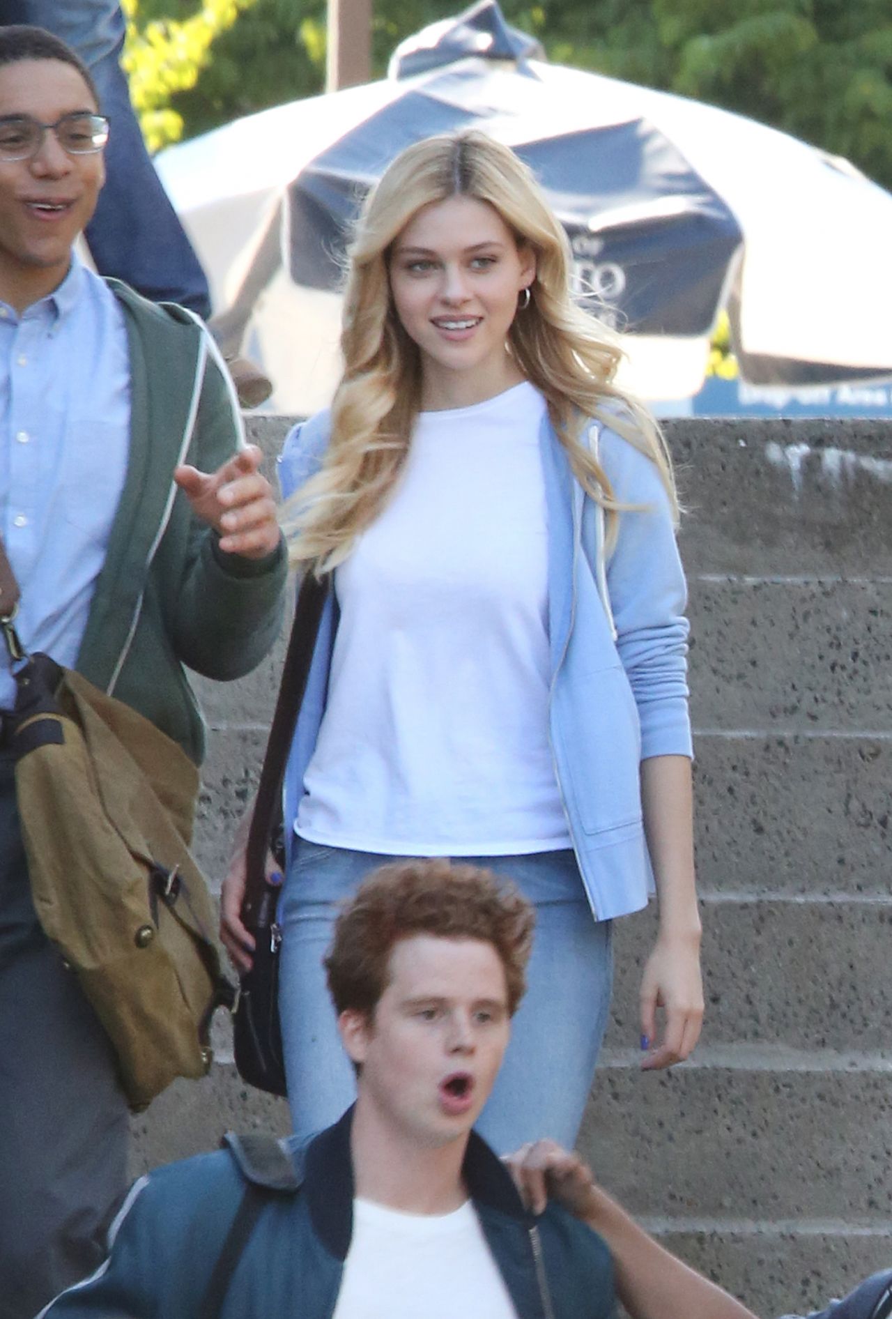 Nicola Peltz at a Toronto Blue Jays Game in Toronto - June 2014 • CelebMafia