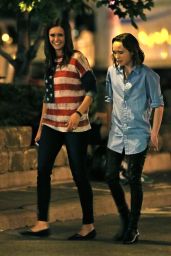 Nina Dobrev and Ellen Page - 