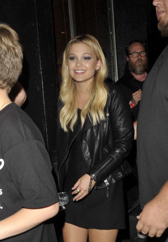 Olivia Holt - Heading to Her Concert After Party in Los Angeles, July 2016