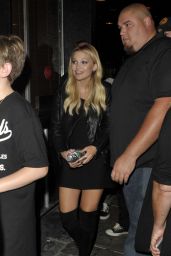 Olivia Holt - Heading to Her Concert After Party in Los Angeles, July 2016