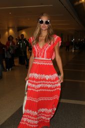 Paris Hilton at Los Angeles International Airport 6/30/2016