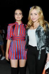 Peyton List and Bailee Madison at a Selena Gomez Concert in Los Angeles 7/8/2016 