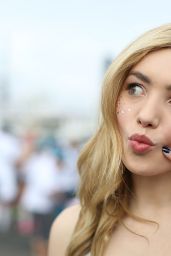 Peyton R. List - The Color Run at Waterfront Park in San Diego, 07/10/2016 