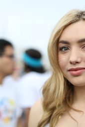 Peyton R. List - The Color Run at Waterfront Park in San Diego, 07/10/2016 
