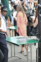 Pippa Middleton Style - Going Through Security for The Championships in Wimbledon 7/4/2016