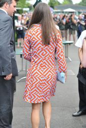 Pippa Middleton Style - Going Through Security for The Championships in Wimbledon 7/4/2016