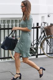 Pippa Middleton Style - Leaving Her Home in London 7/21/2016