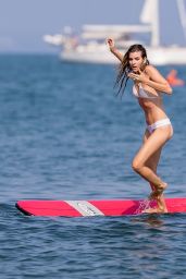 Rachel McCord in a Bikini on a Beach in Malibu 07/30/2016