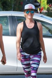Reese Witherspoon and Ava Phillippe - Out in Brentwood, July 2016