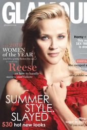 Reese Witherspoon - Glamour Magazine UK July 2016 Issue