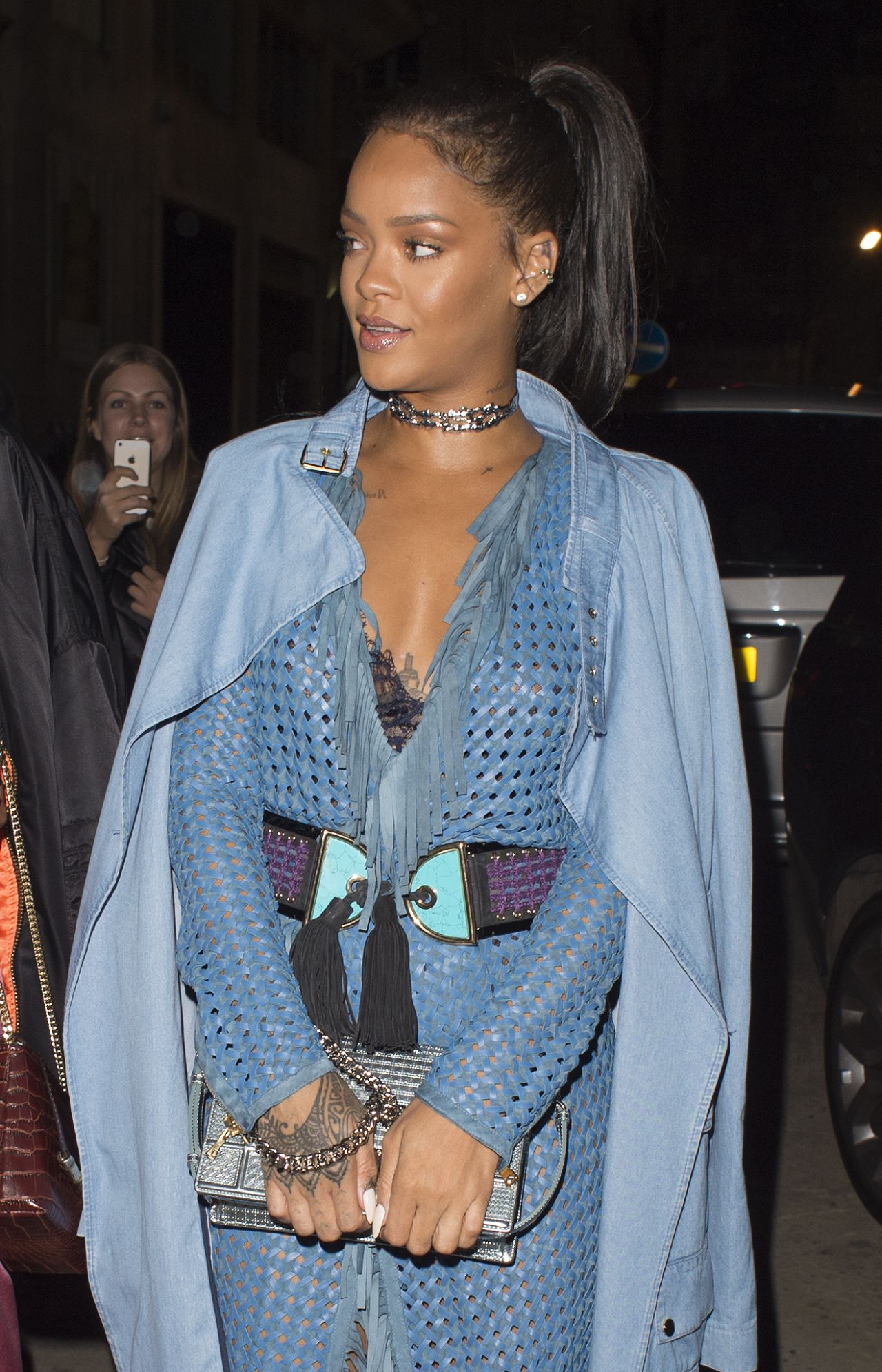Rihanna at Tape Nightclub in London, UK 7/1/2016 • CelebMafia