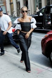 Rita Ora Chic Style - Manhattan, New York 7/12/2016