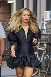 Rita Ora Classy Fashion - New York City 7/24/2016
