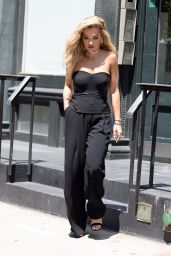 Rita Ora - Leaving Her Apartment in New York City 7/25/2016