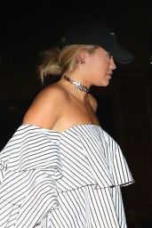 Rita Ora Night Out Style - NYC, July 2016