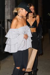 Rita Ora Night Out Style - NYC, July 2016