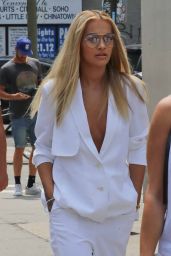 Rita Ora Summer Street Style - Out in New York, July 2016