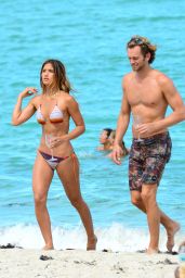Rocky Barnes Hot in Bikini - Miami Beach 7/13/2016