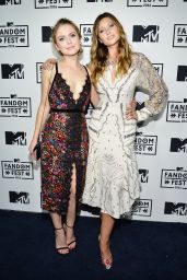 Rose McIver and Teresa Palmer - MTV Fandom Awards in San Diego 7/21/2016