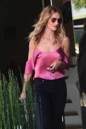 Rosie Huntington-Whiteley - Out in West Hollywood 7/12/2016 