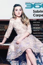 Sabrina Carpenter - 360 Magazine July 2016 France Issue