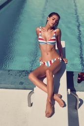 Samantha Gradoville - Solid & Striped Swimwear Photoshoot 2016 