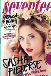 Sasha Pieterse - Seventeen Magazine Latin America August 2016 