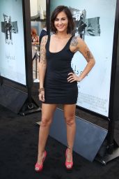 Scout Taylor Compton – ‘Lights Out’ Premiere in Los Angeles, CA 7/19/2016
