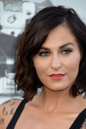 Scout Taylor Compton – ‘Lights Out’ Premiere in Los Angeles, CA 7/19/2016