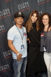 Selena Gomez - Meet & Greet at the Revival World Tour at The Xcel Energy Center in Minneapolis, Minnesota 6/28/2016