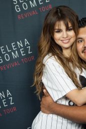 Selena Gomez - Meet & Greet at the Valley View Casino Center in San Diego, CA, July 2016