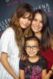 Selena Gomez - Meet & Greet at the Valley View Casino Center in San Diego, CA, July 2016