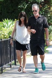 Selma Blair - Out in West Hollywood 7/19/2016