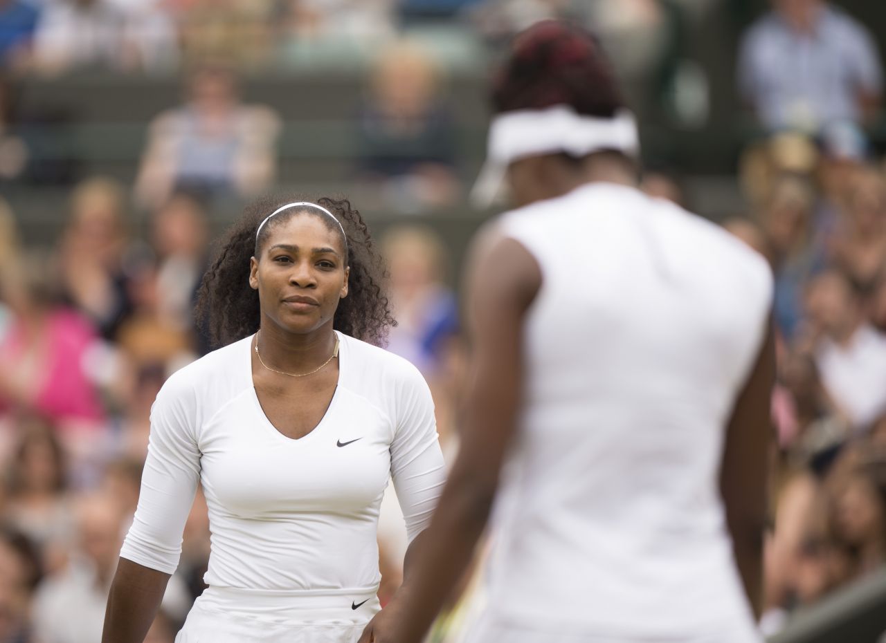 Serena & Venus Williams - Doubles semi Final Match in Wimbledon 7/8/20161280 x 930