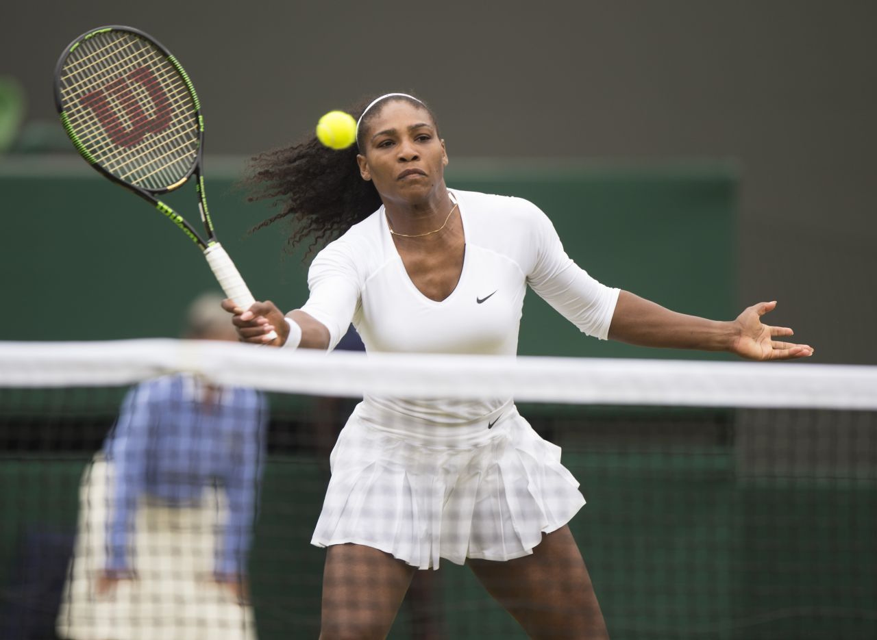 Serena & Venus Williams - Doubles semi Final Match in Wimbledon 7/8/2016