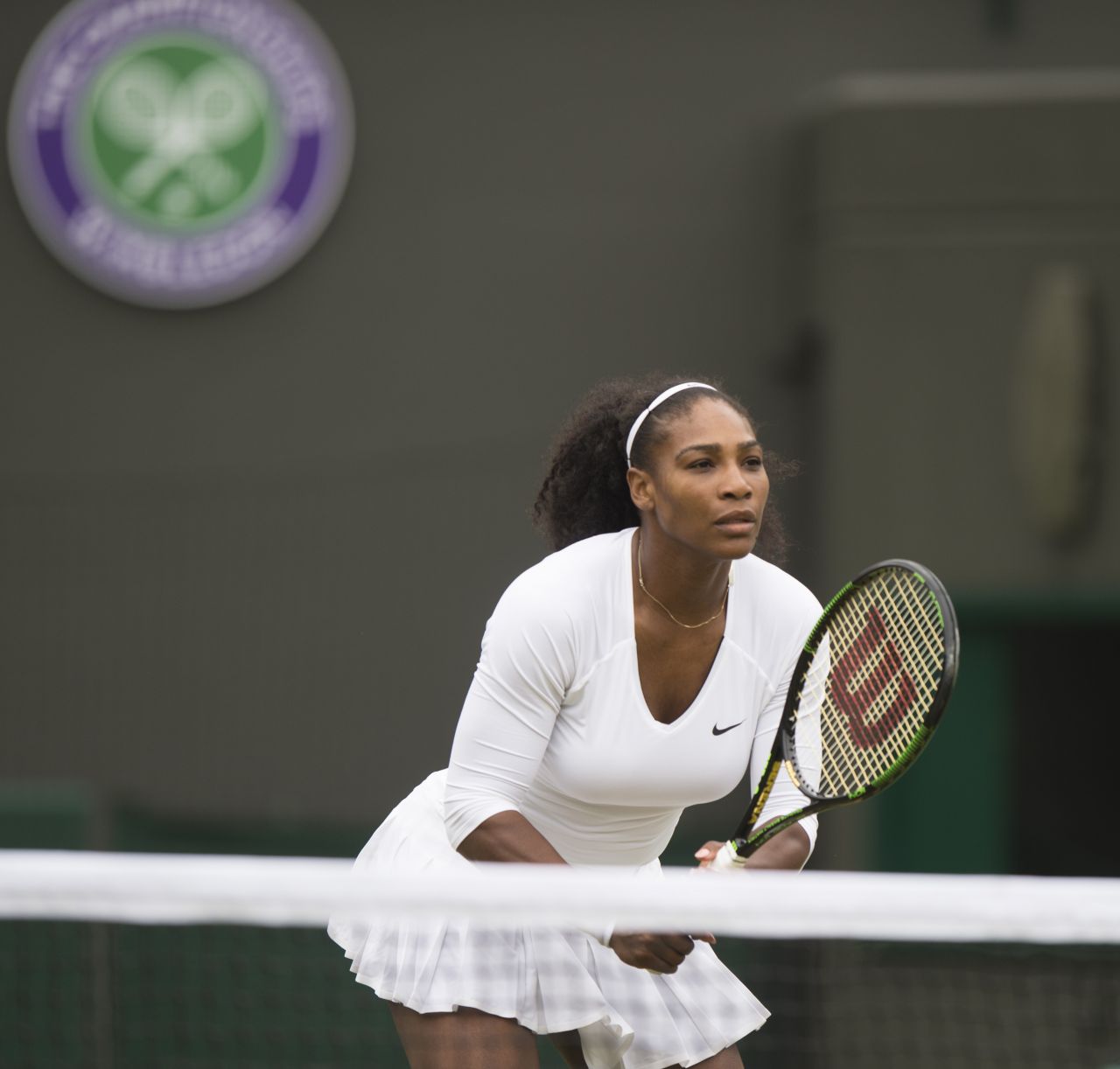 Serena & Venus Williams - Doubles semi Final Match in Wimbledon 7/8/20161280 x 1222