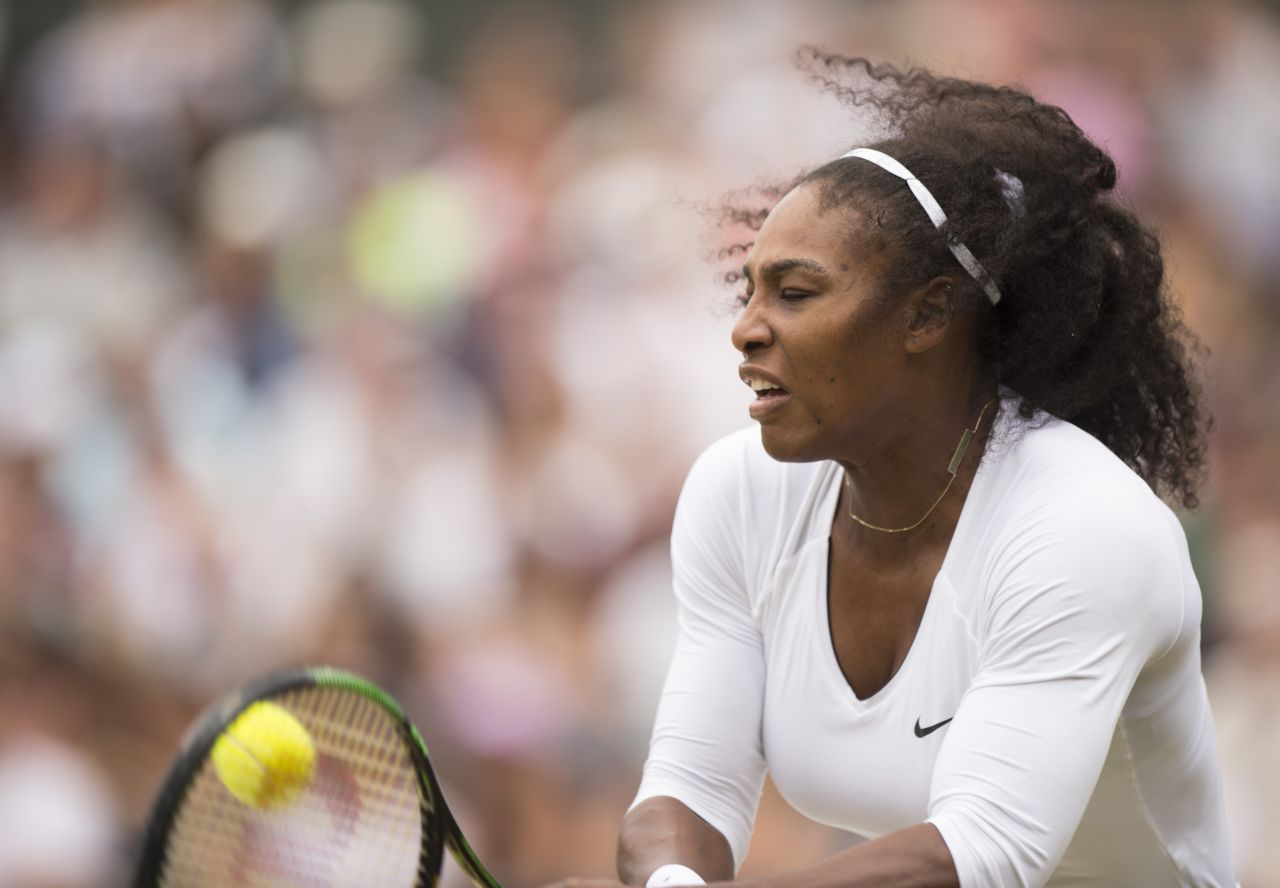 Serena & Venus Williams - Doubles semi Final Match in Wimbledon 7/8/20161280 x 888