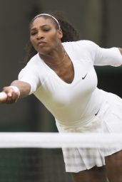 Serena & Venus Williams - Doubles semi Final Match in Wimbledon 7/8/2016