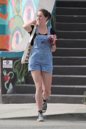 Shailene Woodley Street Style - Out in LA, June 2016
