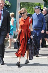 Sienna Miller - Arriving for The Championships in Wimbledon in London 7/5/2016