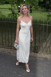 Sienna Miller Fashion Style - The Serpentine Summer Party in London 7/6/2016