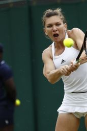 Simona Halep – Wimbledon Tennis Championships in London 2nd Round 6/30/2016