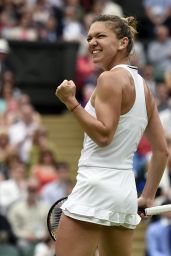 Simona Halep – Wimbledon Tennis Championships in London – 3rd Round
