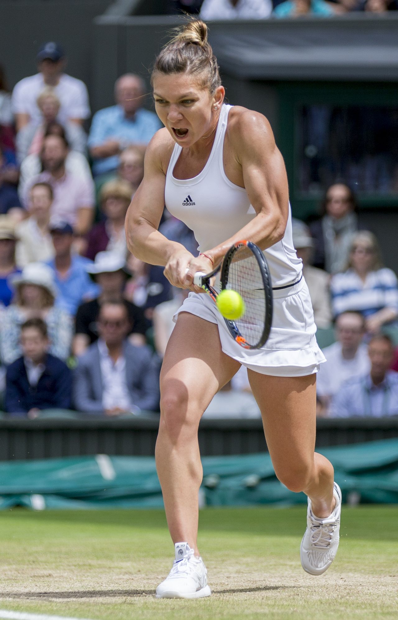 Simona Halep Wimbledon Tennis Championships in London Quarterfinals