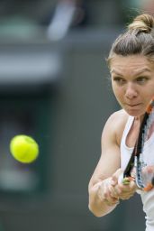 Simona Halep - Wimbledon Tennis Championships in London - Quarterfinals