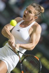 Simona Halep - Wimbledon Tennis Championships in London - Quarterfinals
