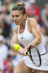 Simona Halep - Wimbledon Tennis Championships in London - Quarterfinals