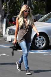 Sofia Richie at Fred Segal in Los Angeles 7/1/2016 