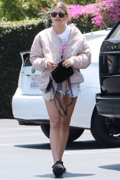 Sofia Richie - Out for Lunch at Fred Segal in West Hollywood 6/30/2016